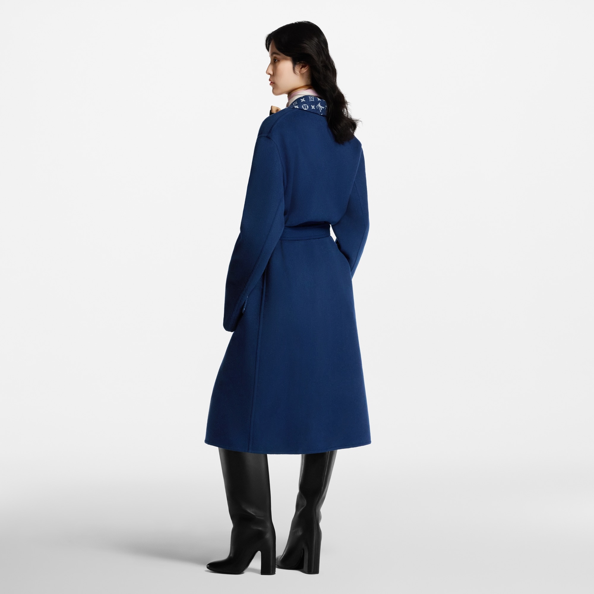 Signature Wrap Coat - 5