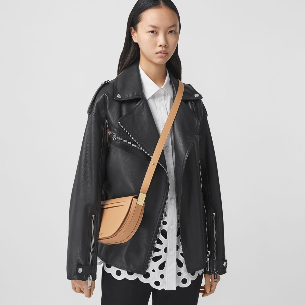 Small Leather Olympia Bag - 10