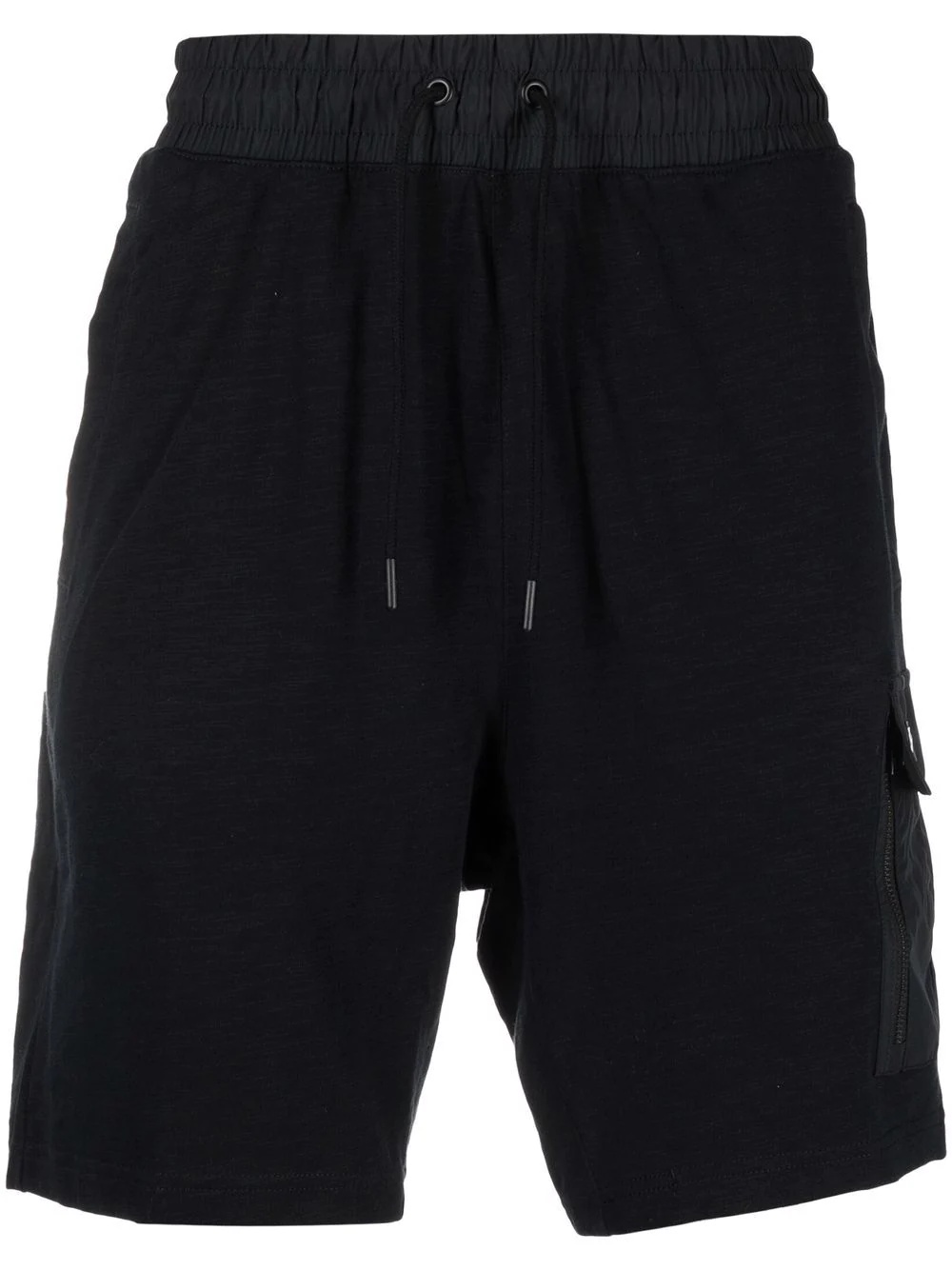 logo-detail track shorts - 1