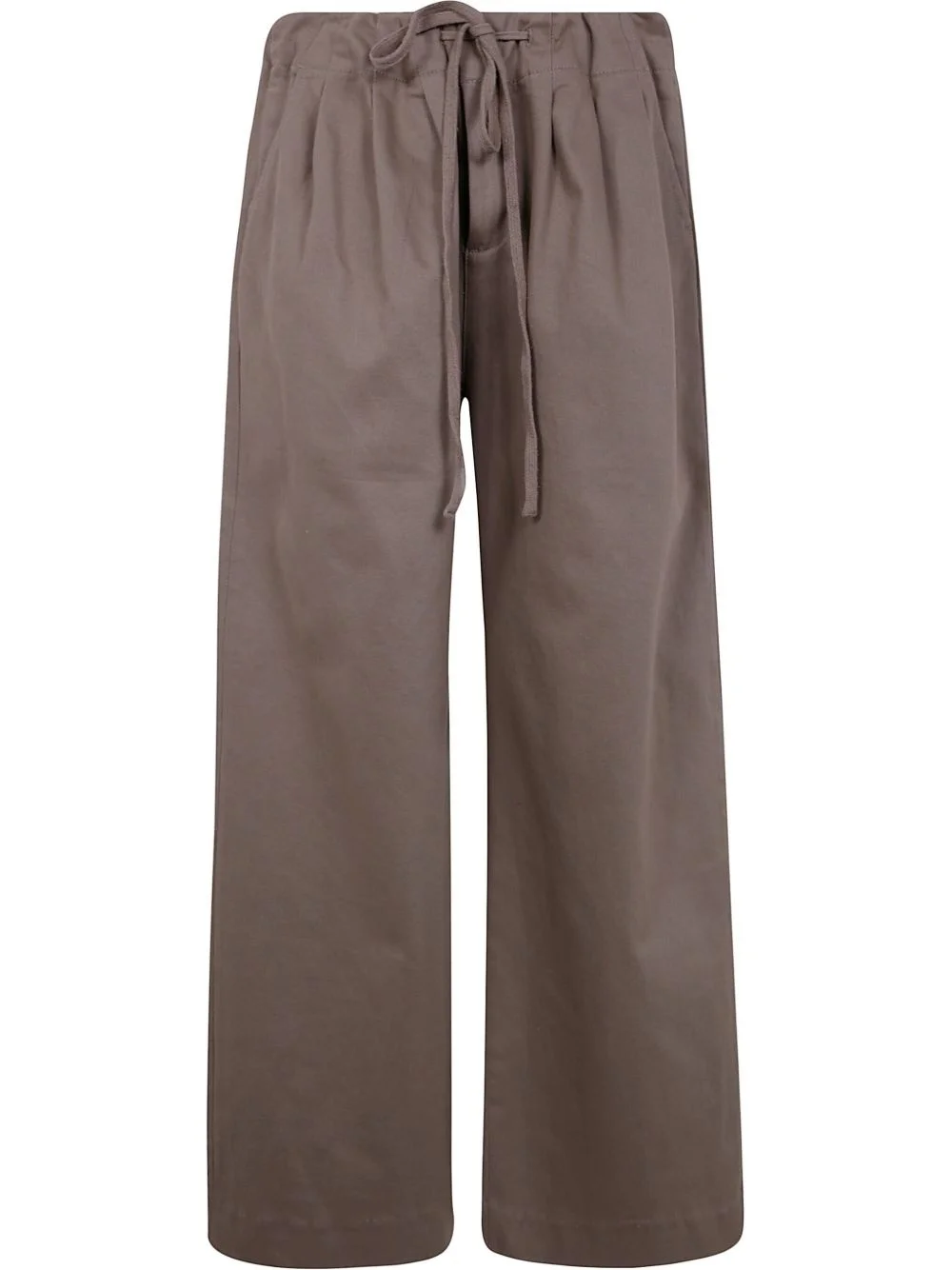 Cinch wide-leg trousers - 1