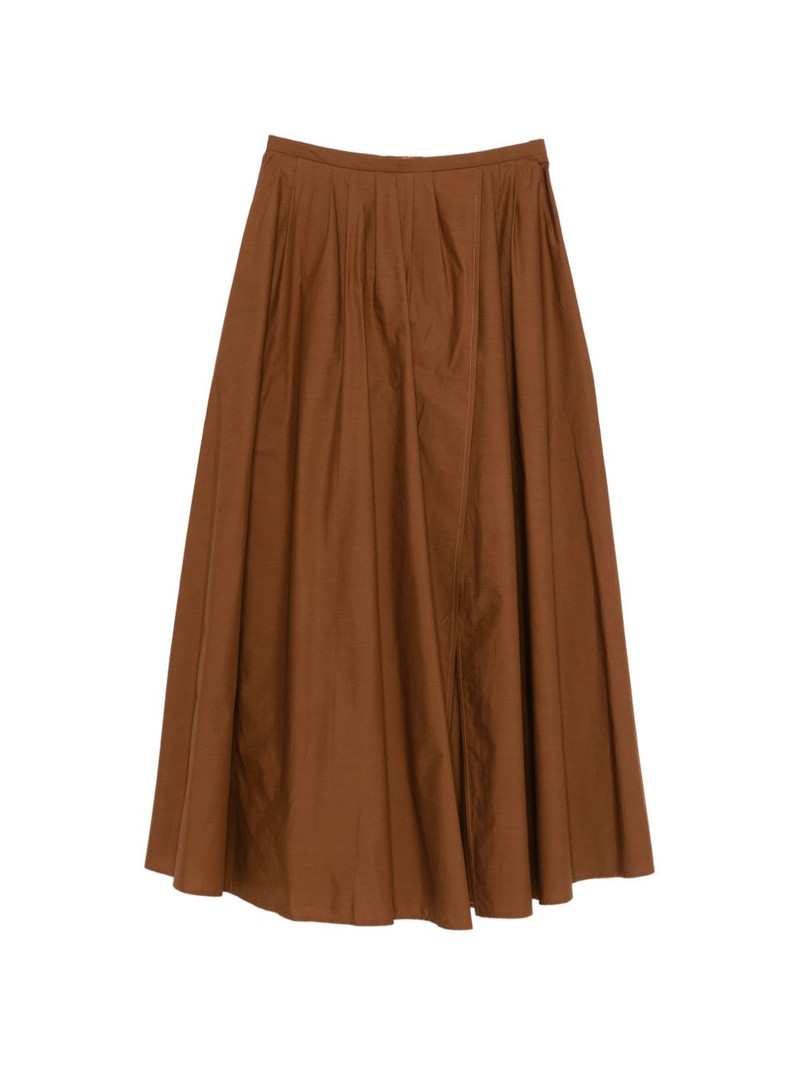 pleated midi skirt 1