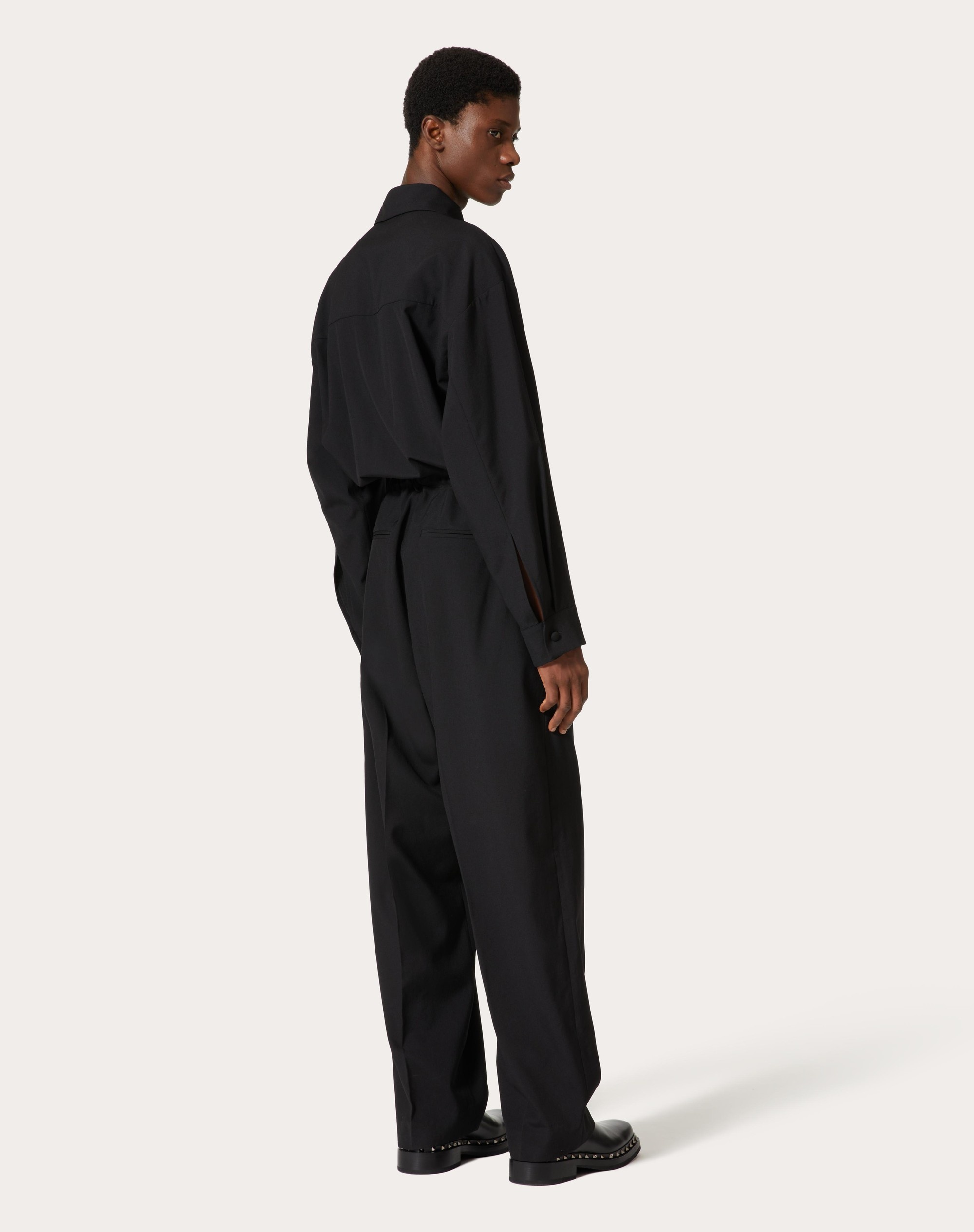 WOOL JUMPSUIT - 4