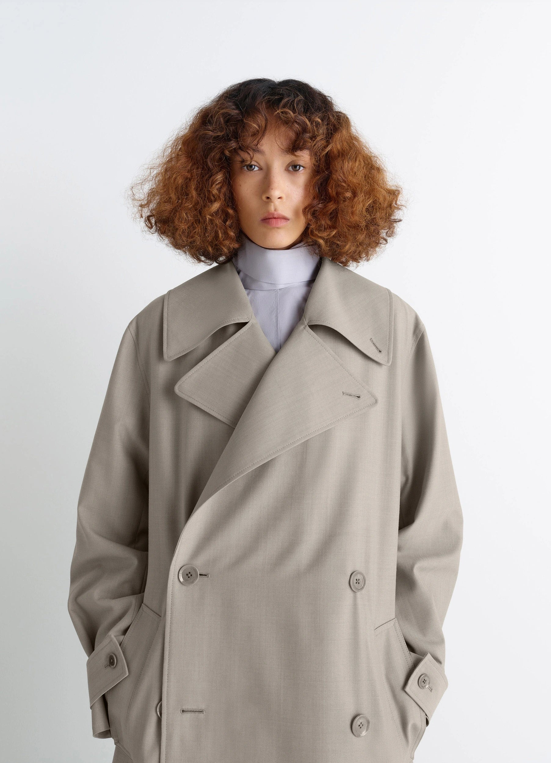 TRENCH COAT WITH DETACHABLE LINING - 6
