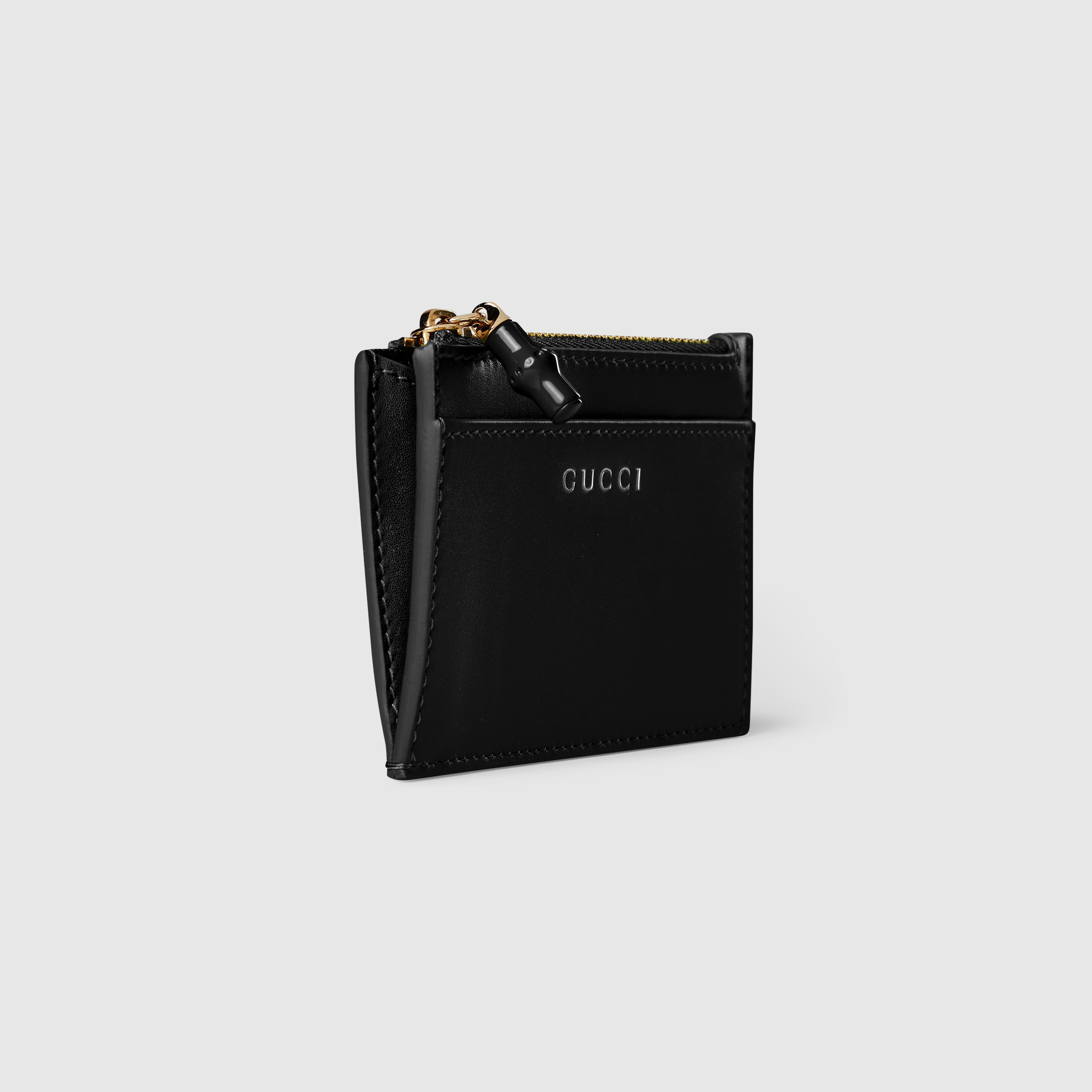 Card case with bamboo - 3