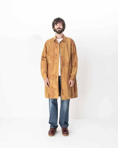 visvim FOUR WINDS COAT (W/L) BEIGE outlook