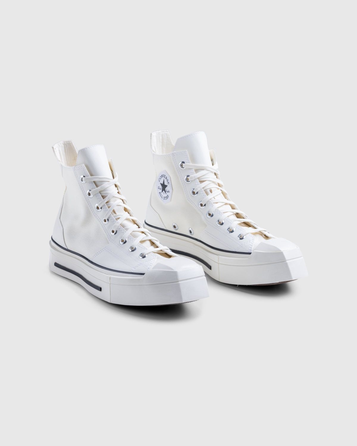 Converse – Chuck 70 De Luxe Squared Hi Egret/Black/Egret - 3