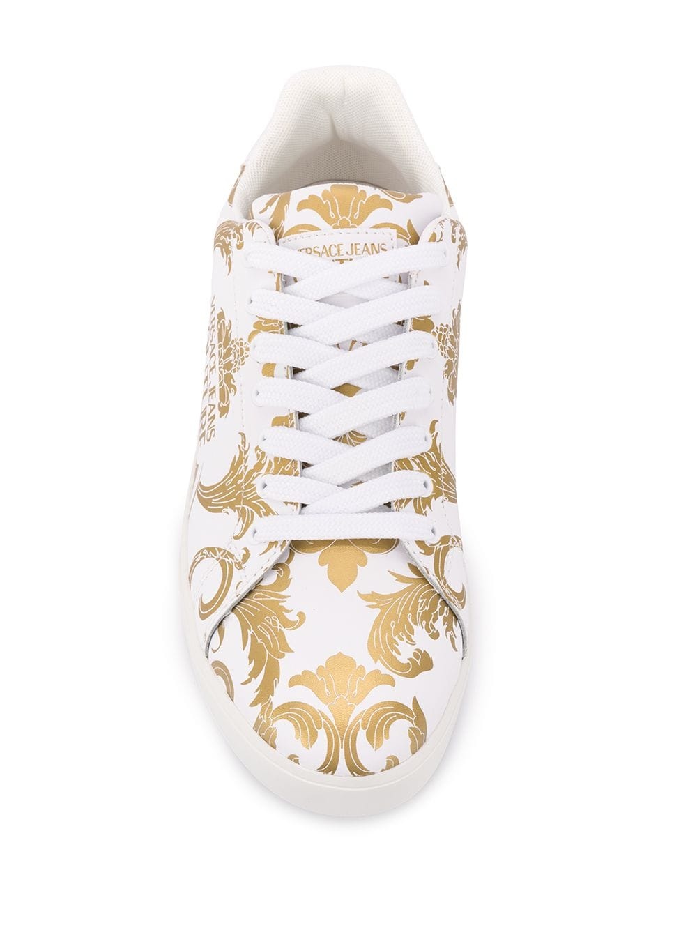 baroque print trainers - 4