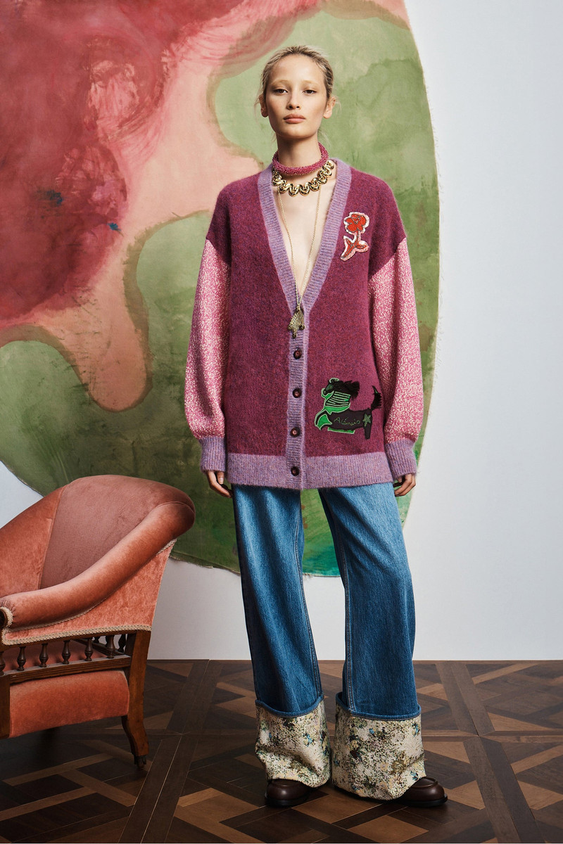 ALÉMAIS Mlak Cardigan outlook