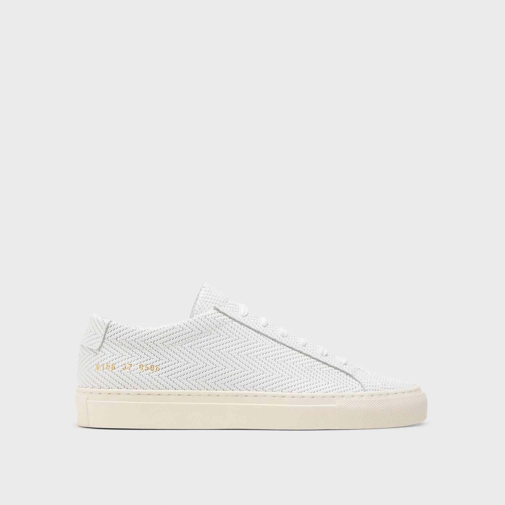 Common Projects Women’s Original Achilles Basket Weave Sneakers - 1