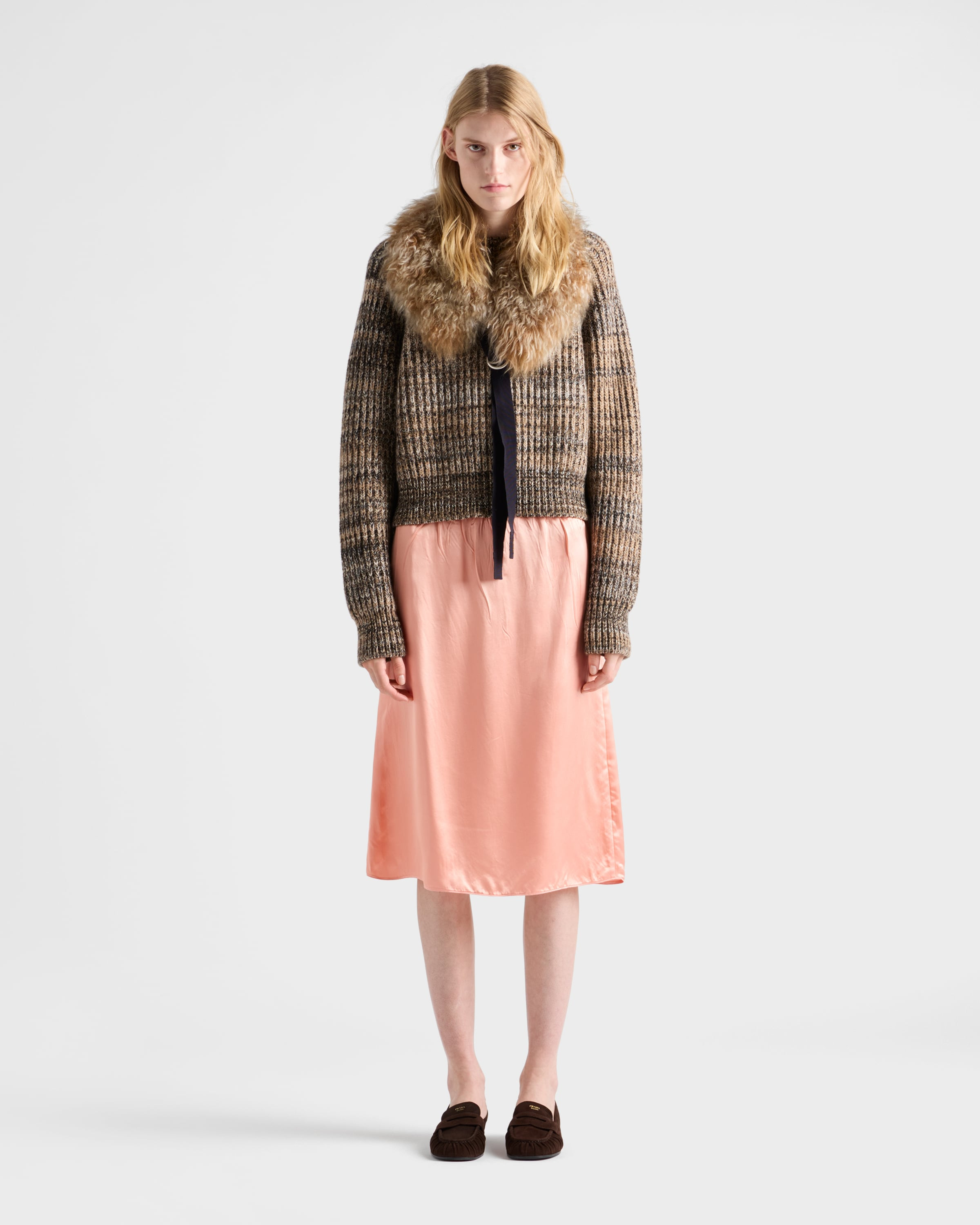 Wool and cashmere crew-neck sweater - 2