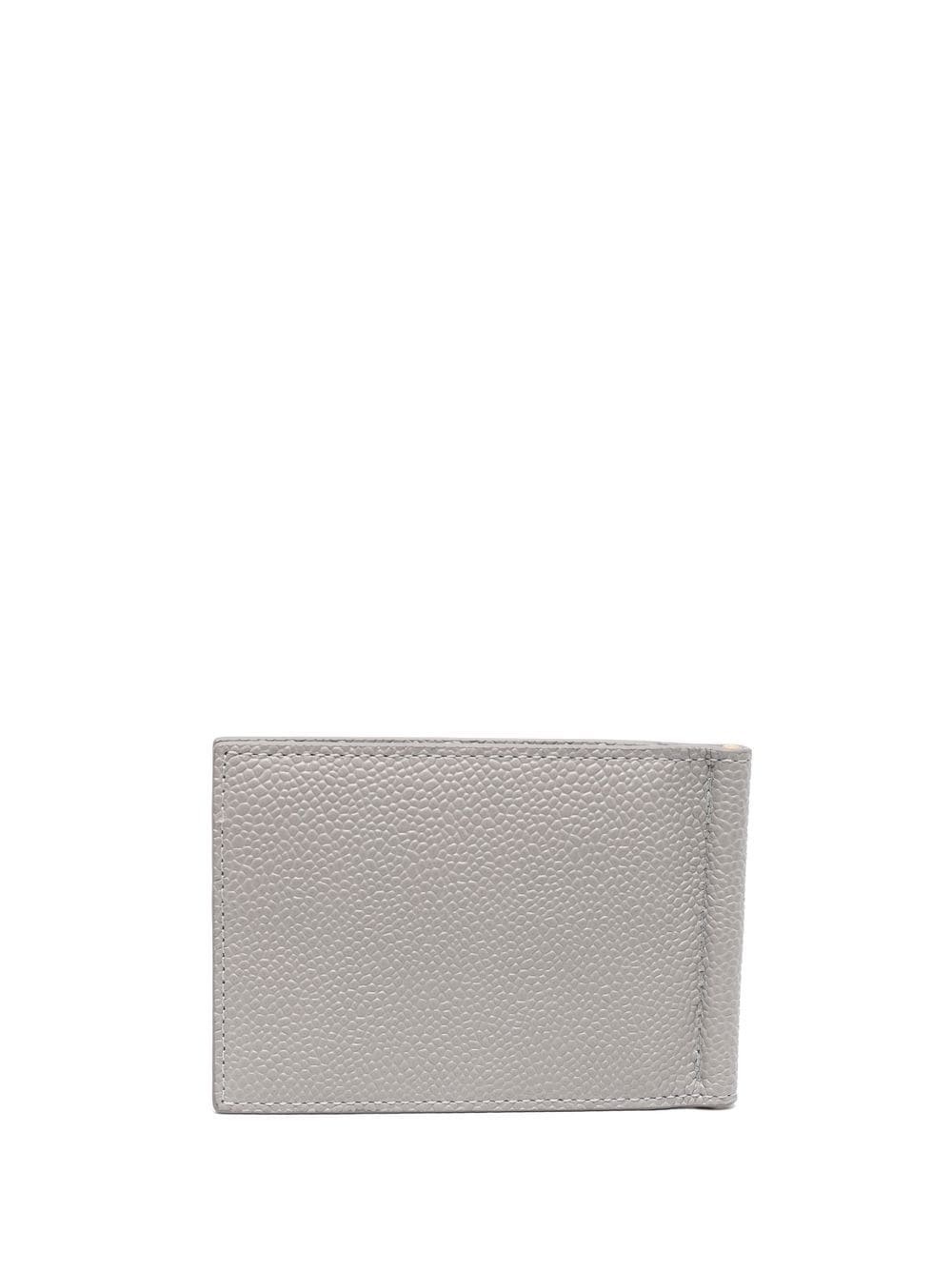 money clip leather wallet - 2