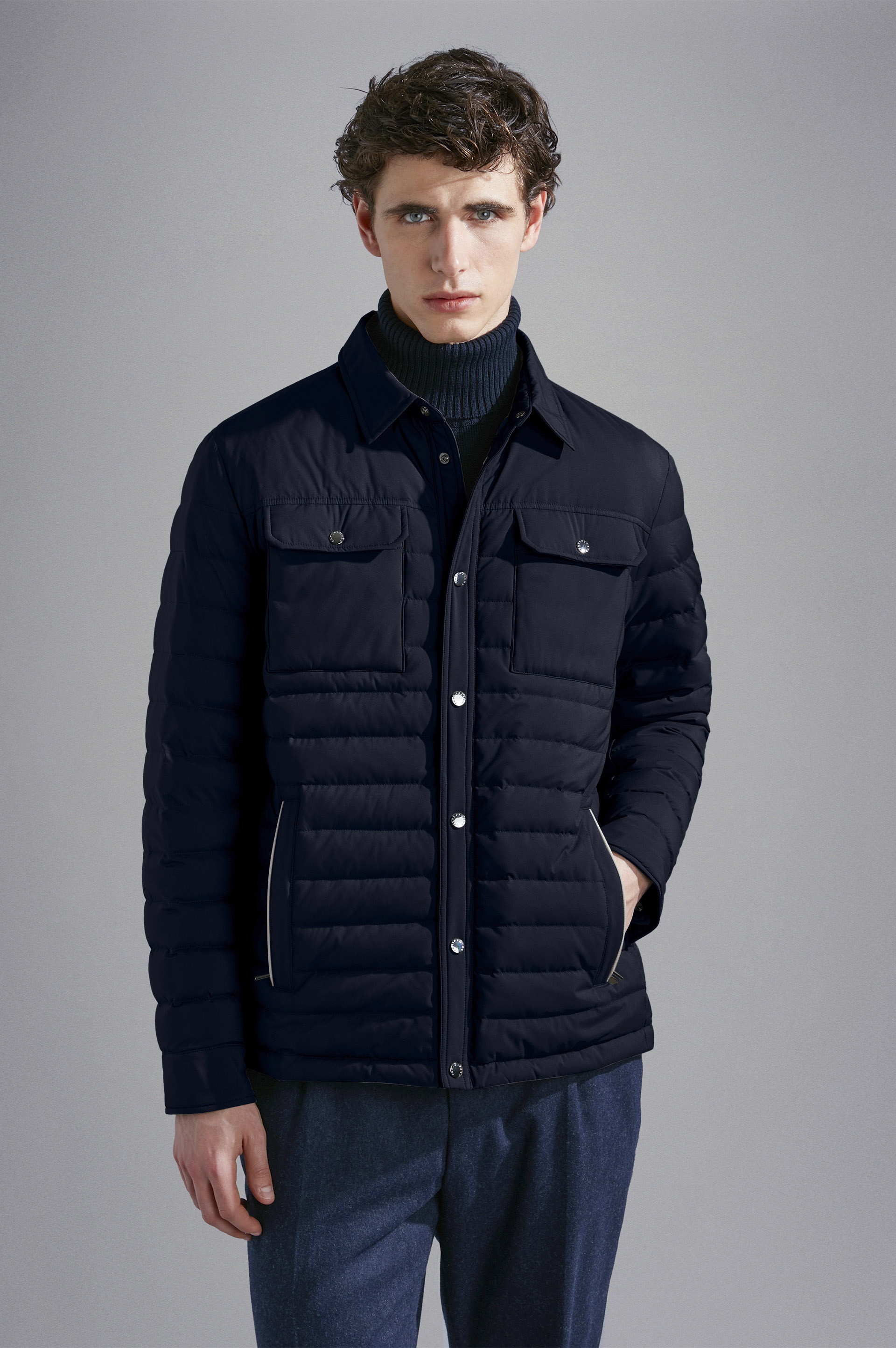 TYPHOON PLATINUM QUILTED SHACKET - 8