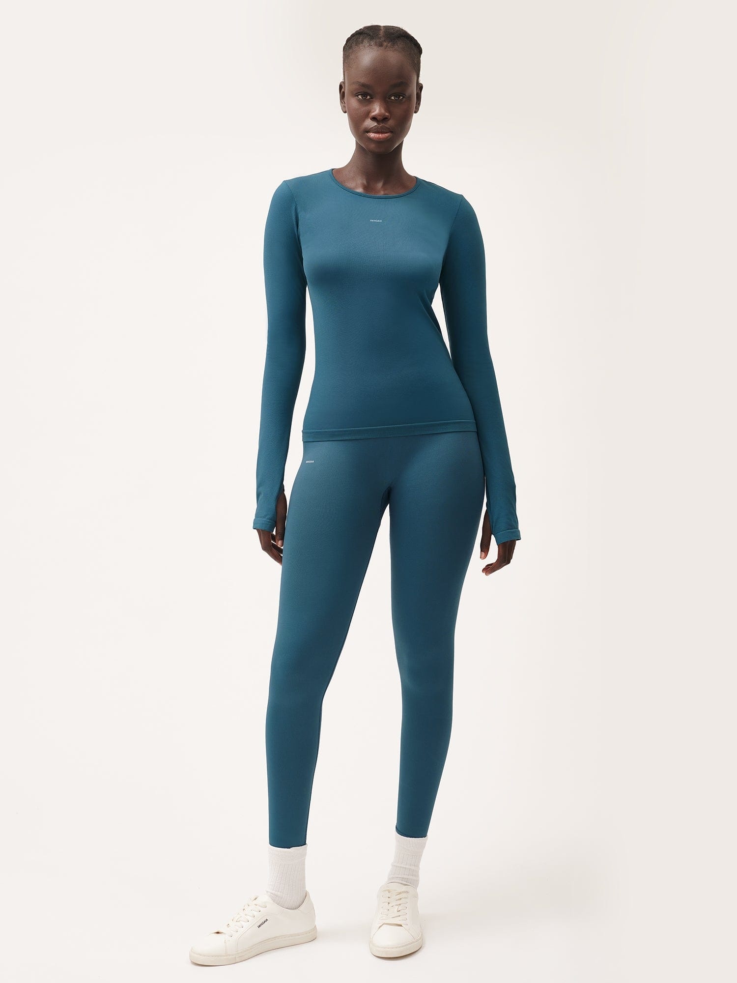 Women's Plant-Stretch Long Sleeve Top - Storm Blue - 5
