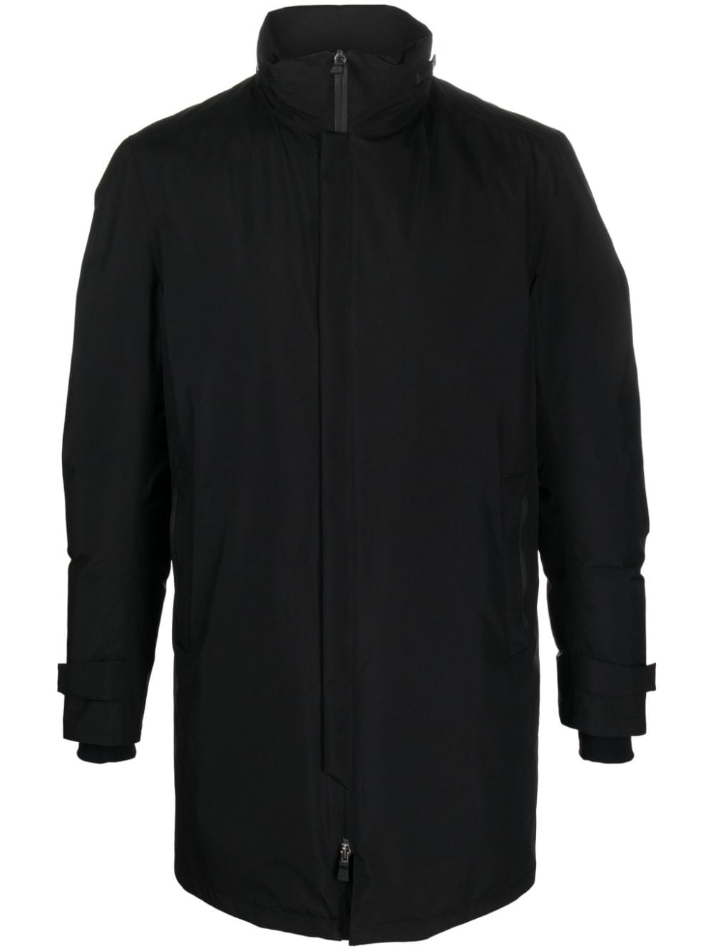 Laminar high-neck parka - 1