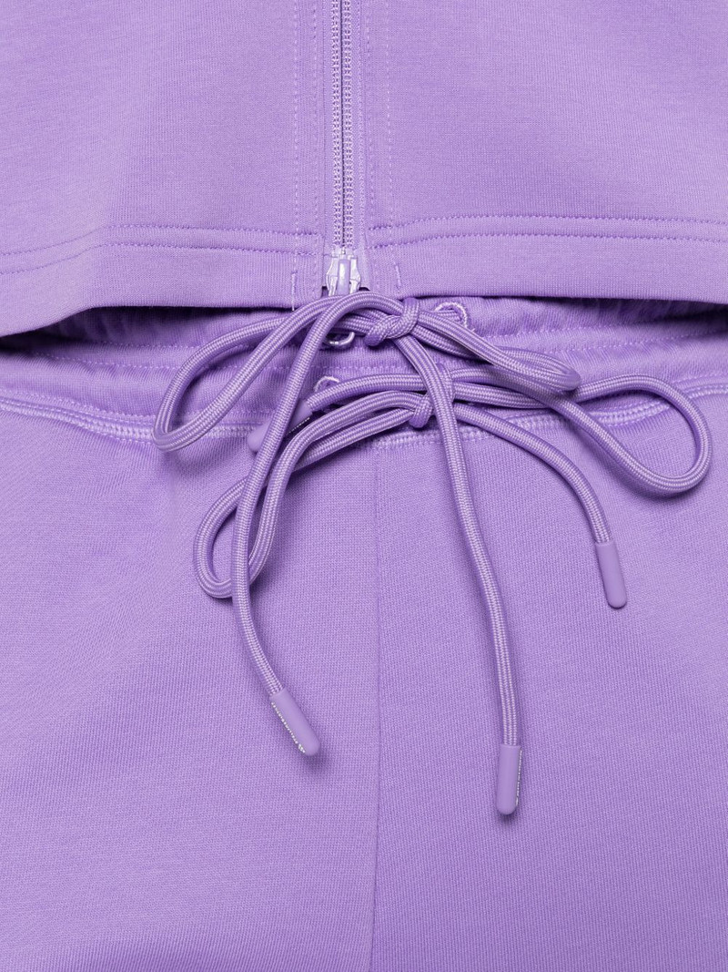 drawstring-fastening track pants 5