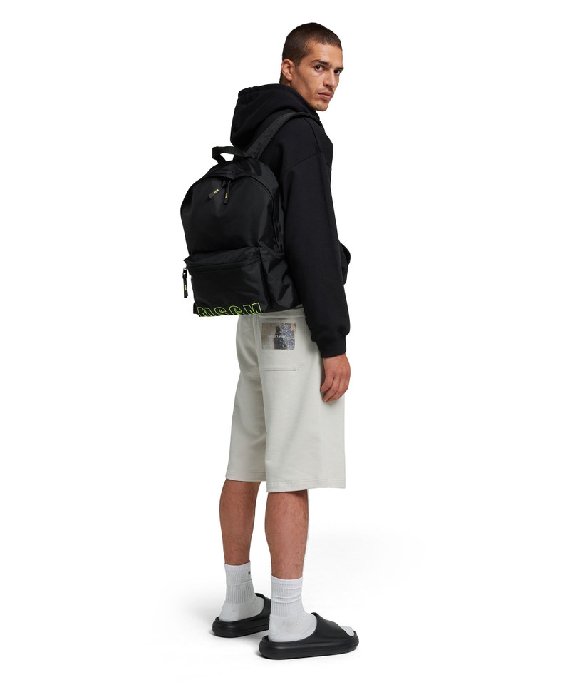 Ripstop nylon backpack with embroidered logo 5