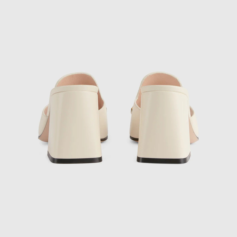 GUCCI Women's slide sandal with Horsebit outlook