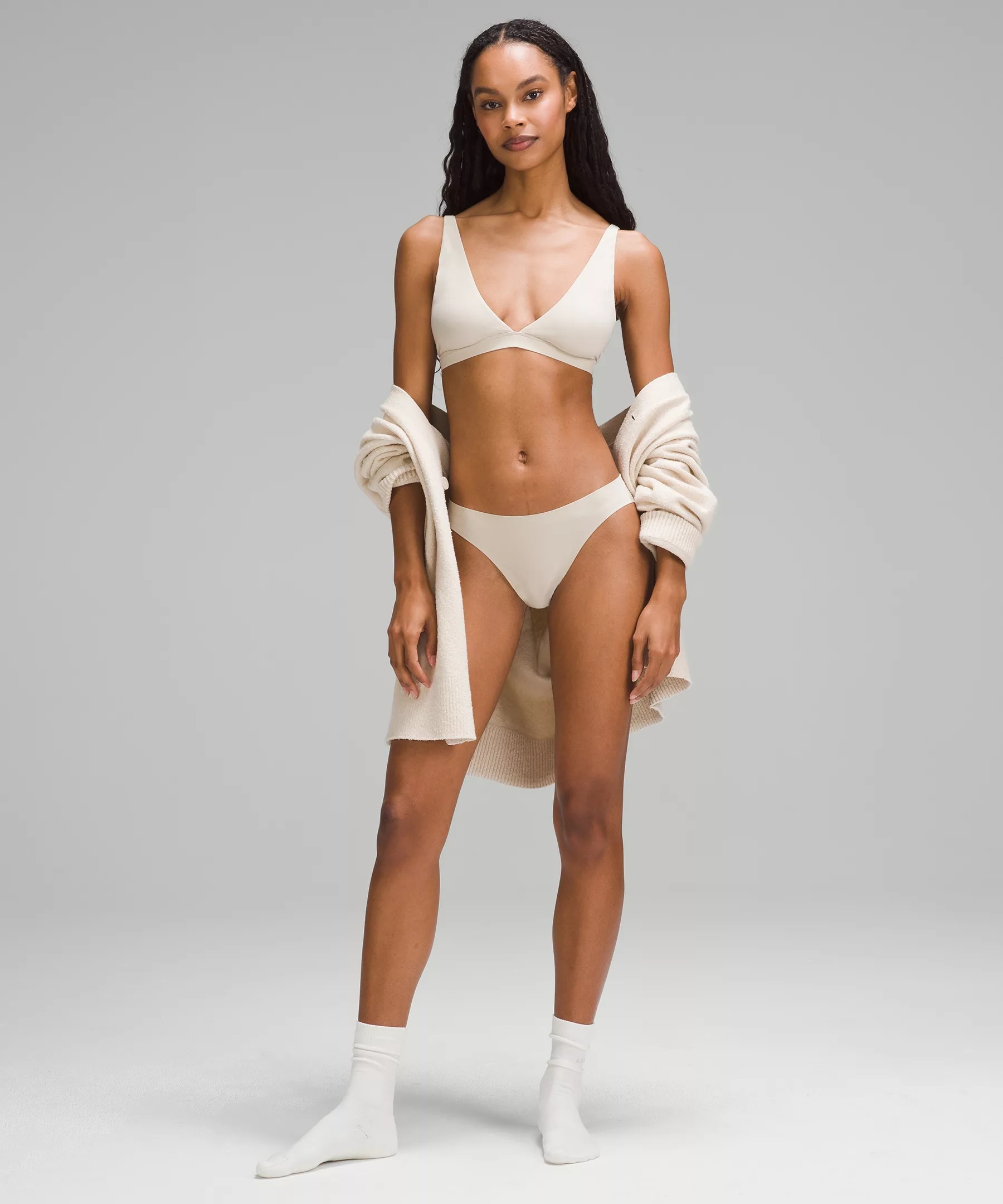 Wundermost Ultra-Soft Nulu Mid-Rise Bikini Underwear - 3