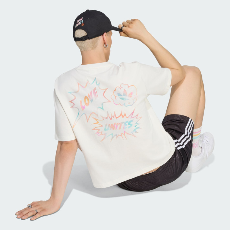 LOVE UNITES GRAPHIC TEE 9