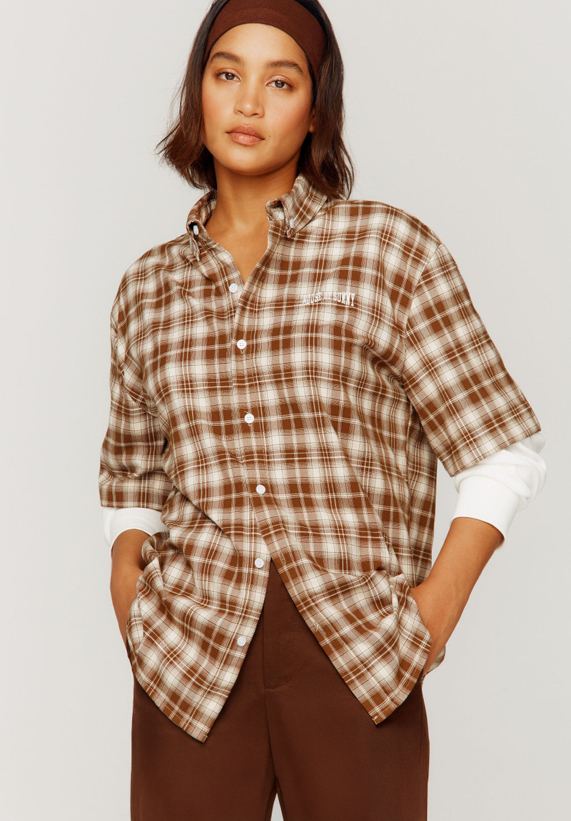 DOUBLE LAYERED BUTTON DOWN 3