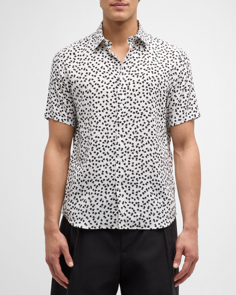 Men's Irving Floral Sport Shirt 2