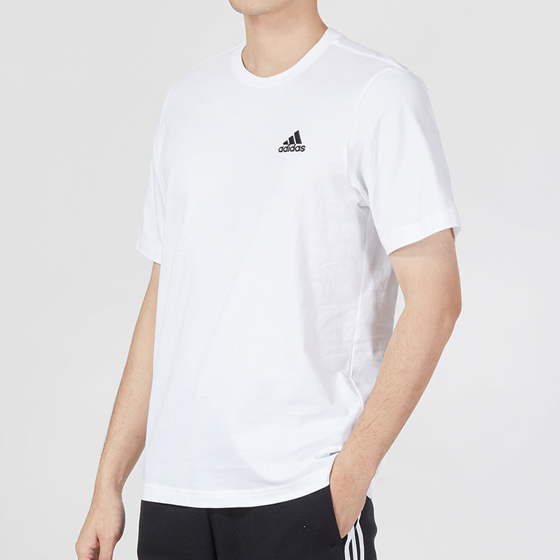 adidas Essentials Single Jersey Embroidered Tee IC9286 - 5