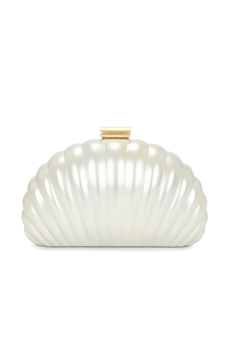 Monet Pearlized Shell Clutch - 2
