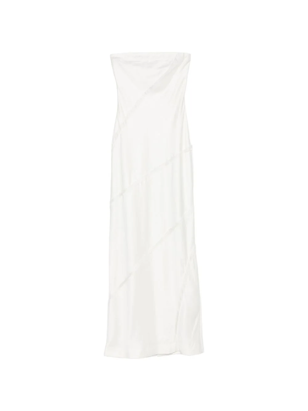 ribbon bandeau dress - 1