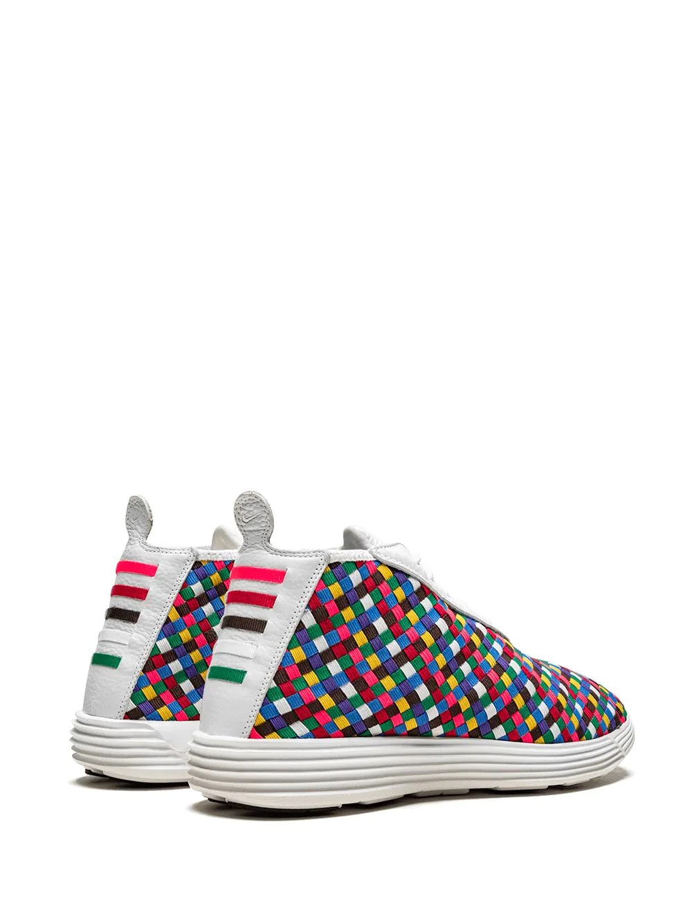 lunar chukka woven+ sneakers - 3