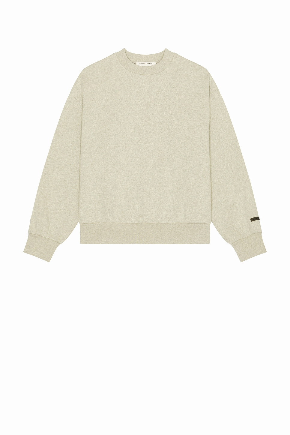 Classic Fit Fleece Crewneck - 1
