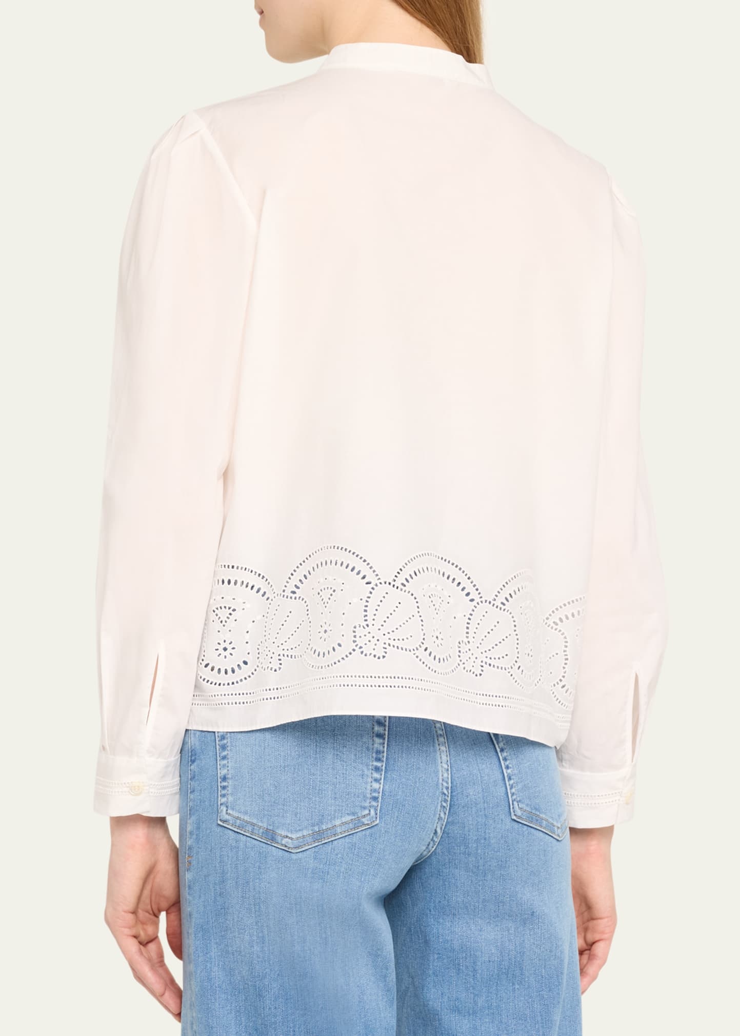 Embroidered Long-Sleeve Shirt - 3