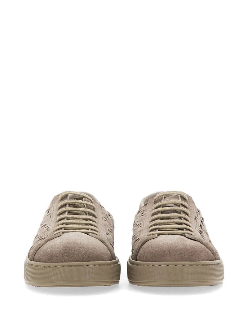 Santoni Woven Sneakers 3