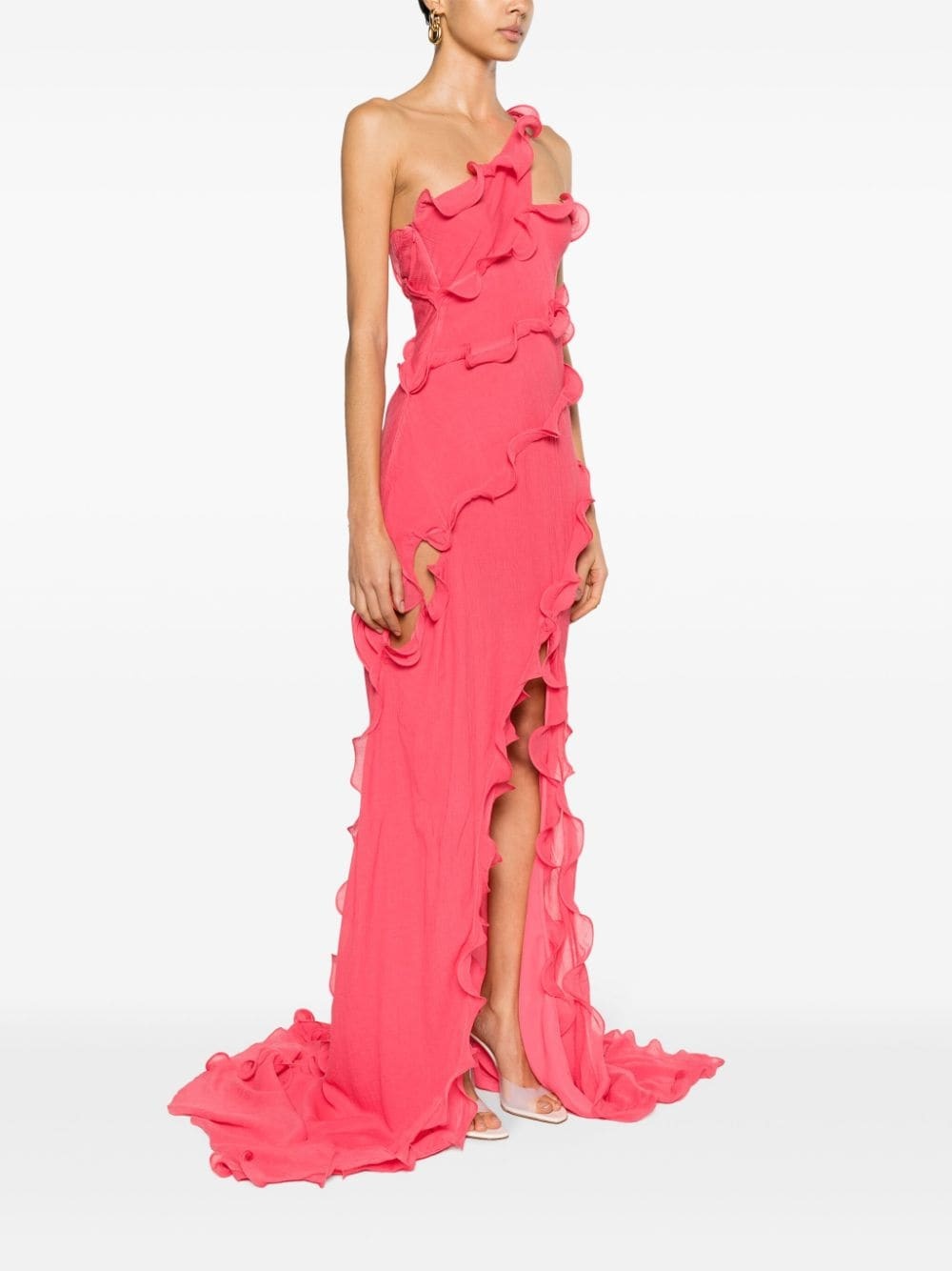 Micola ruffled maxi dress - 3