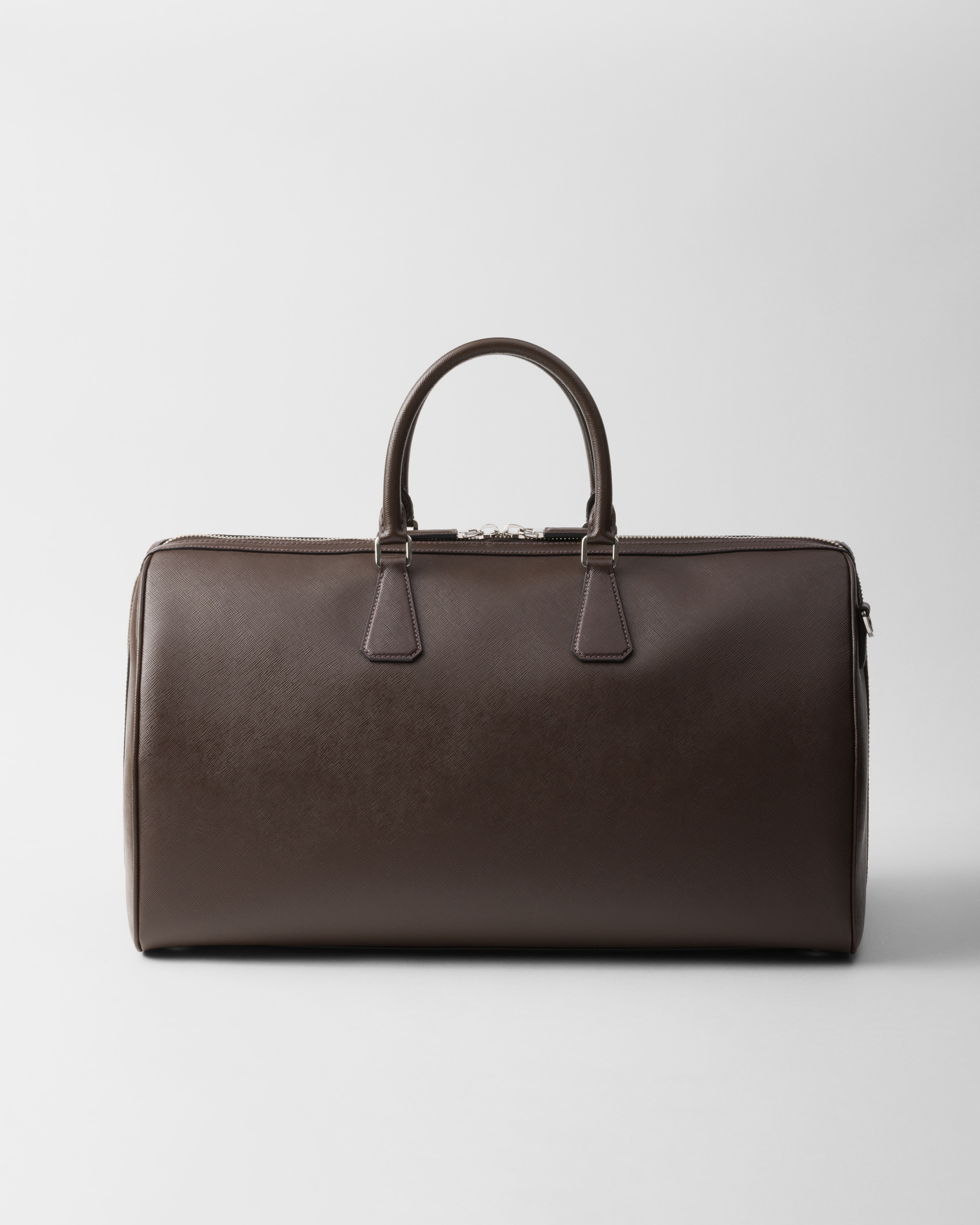 Saffiano Leather Travel Bag - 3