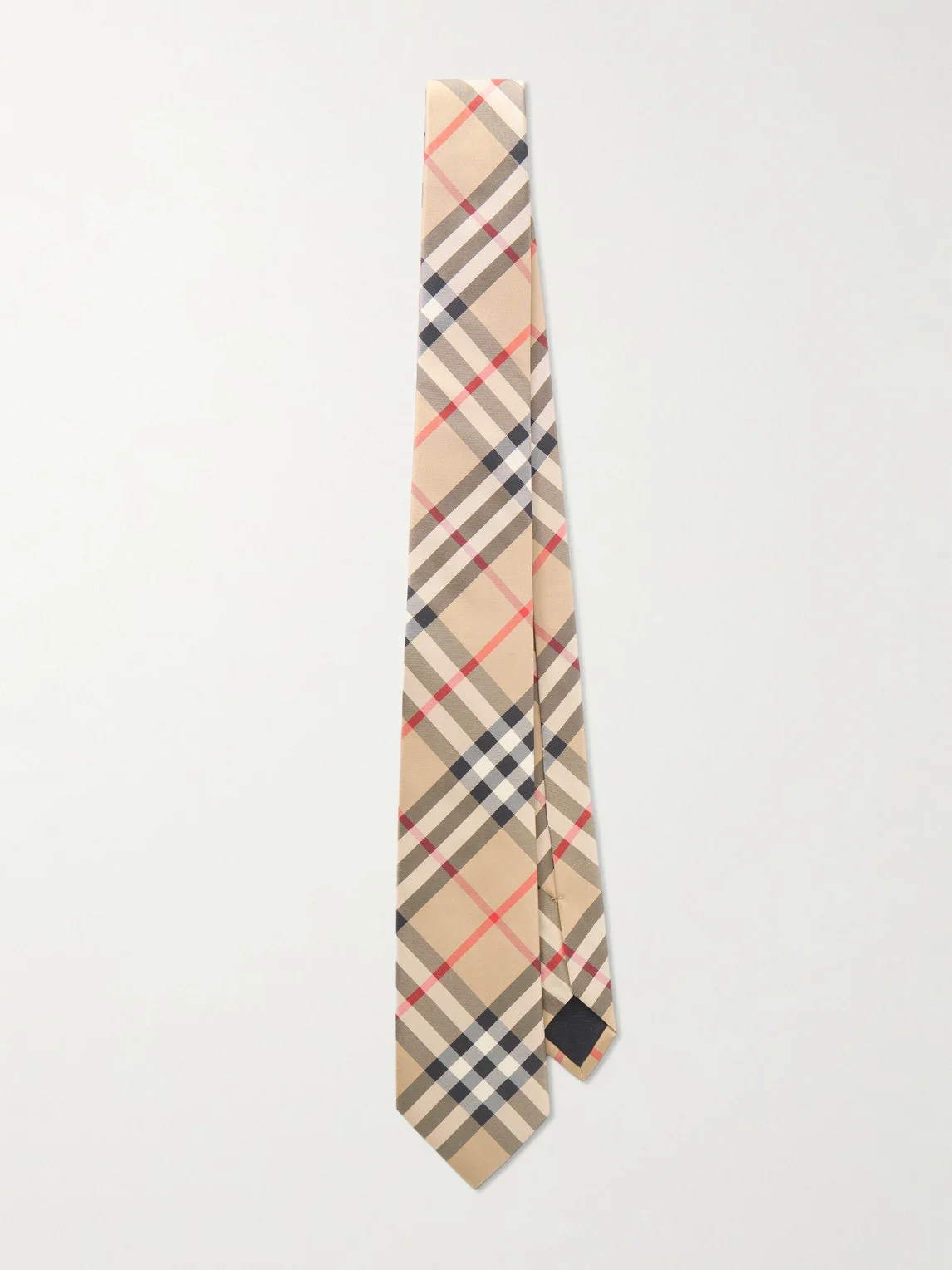 Archive Checked Silk-Twill Tie - 1