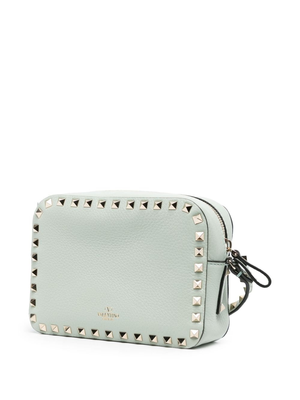 Rockstud leather crossbody bag - 3