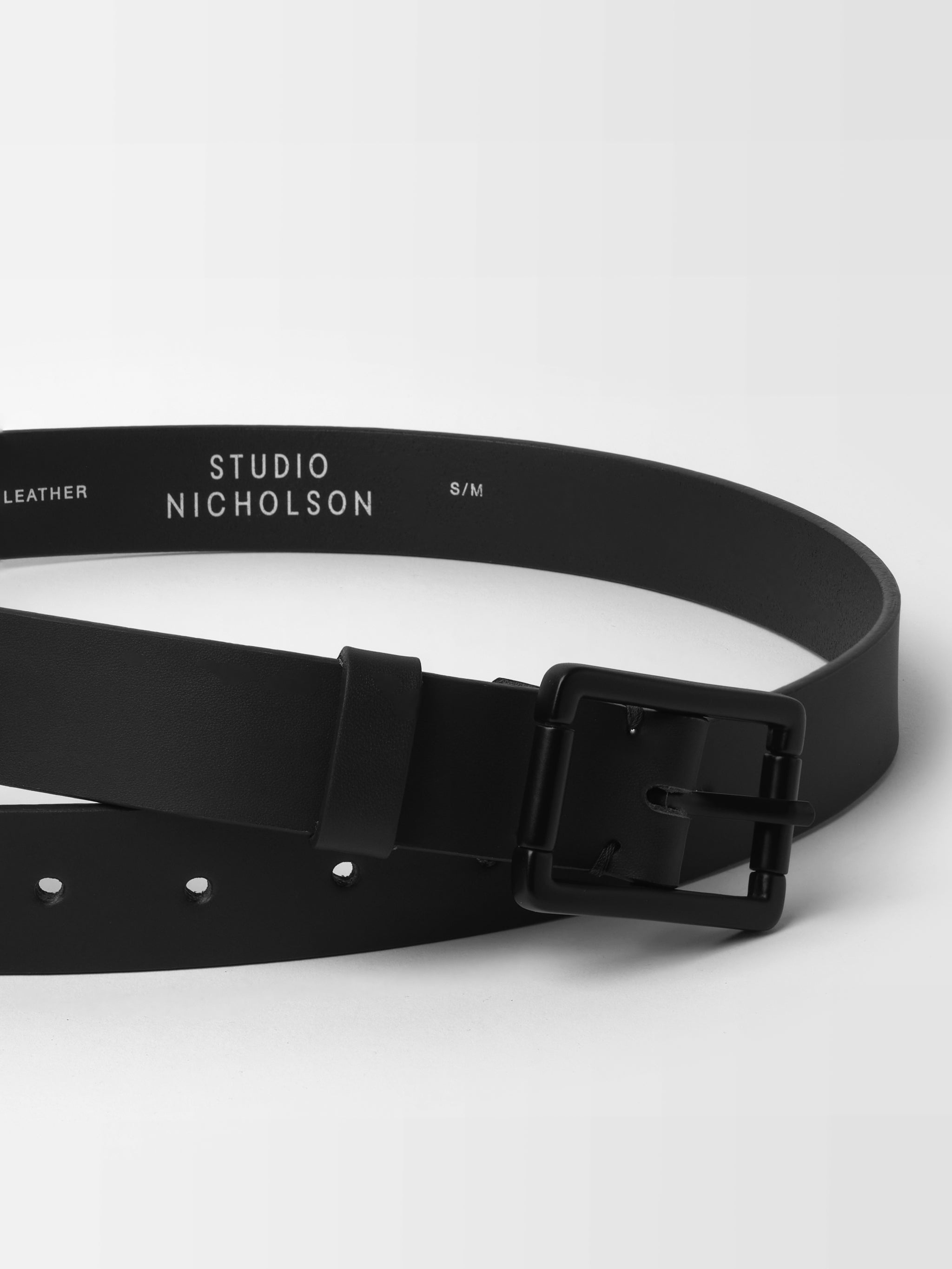 Leather Belt - 2