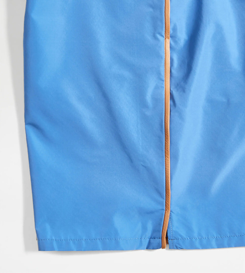 SWIM SHORTS - LIGHT BLUE 6