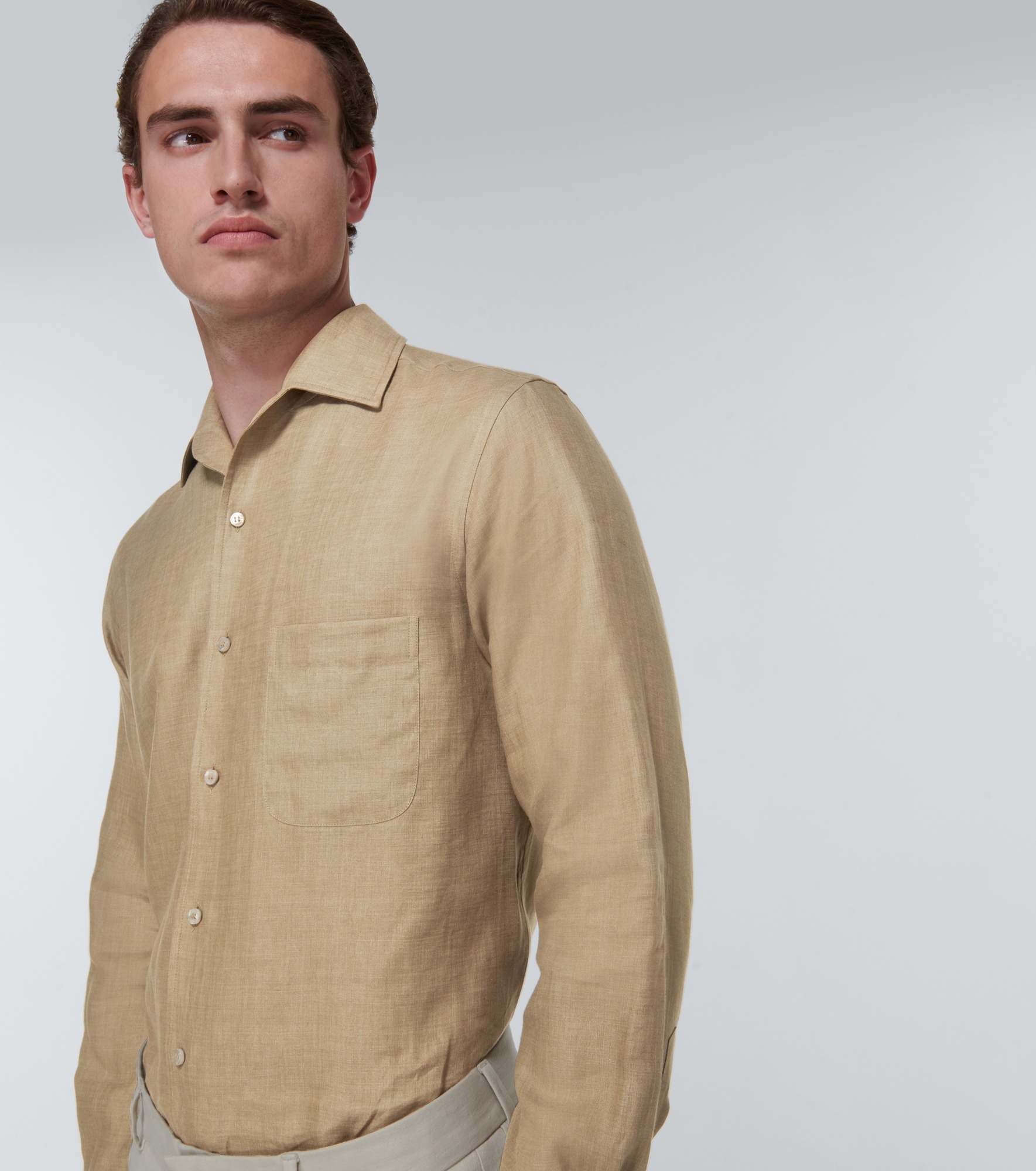 André linen shirt - 5