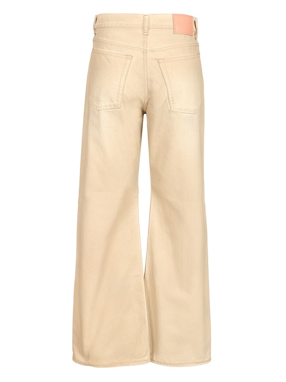 Acne Studios 2021f Traffic Sand Trousers Beige - 2