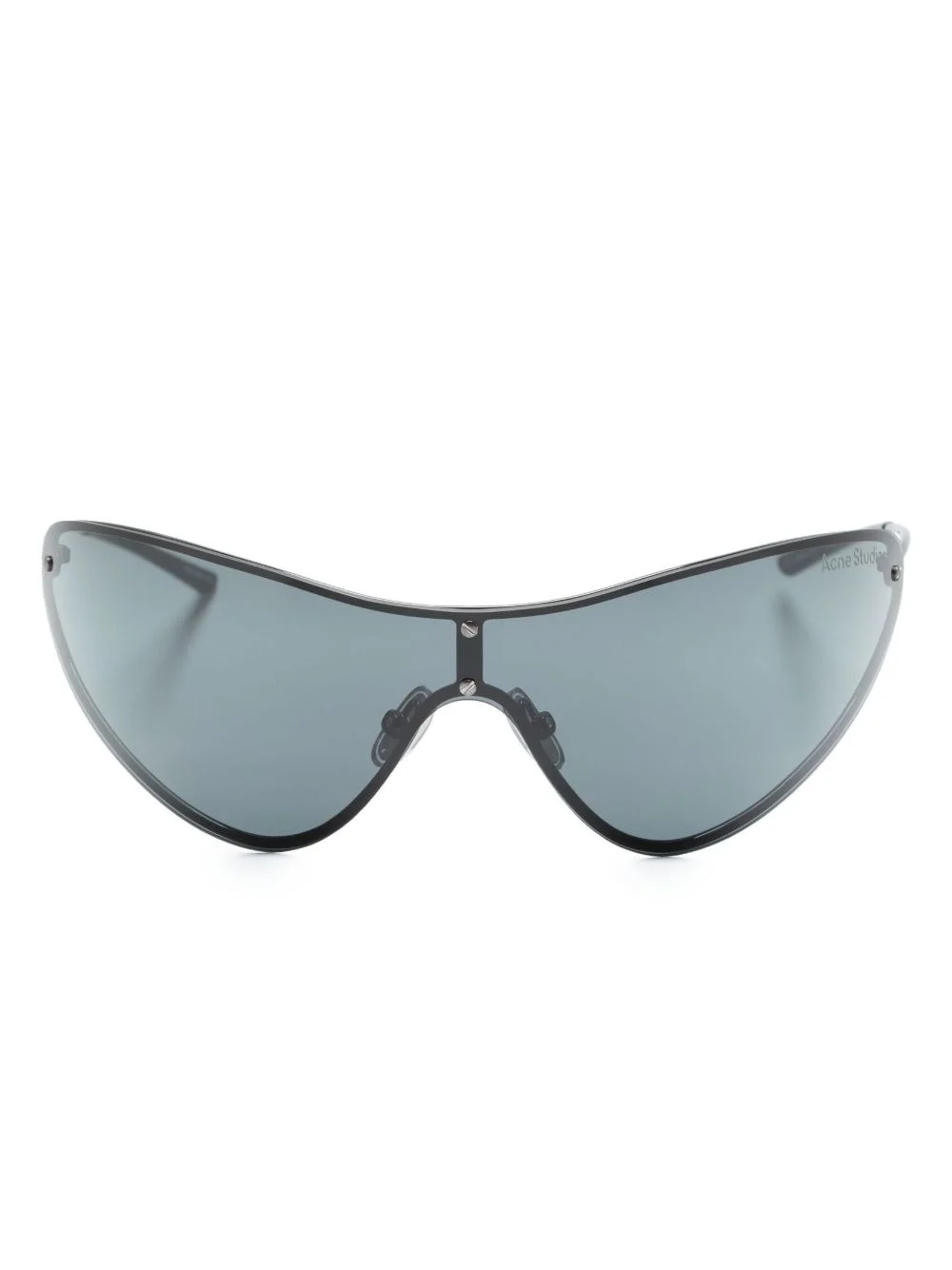 butterfly-frame tinted-lenses sunglasses - 1