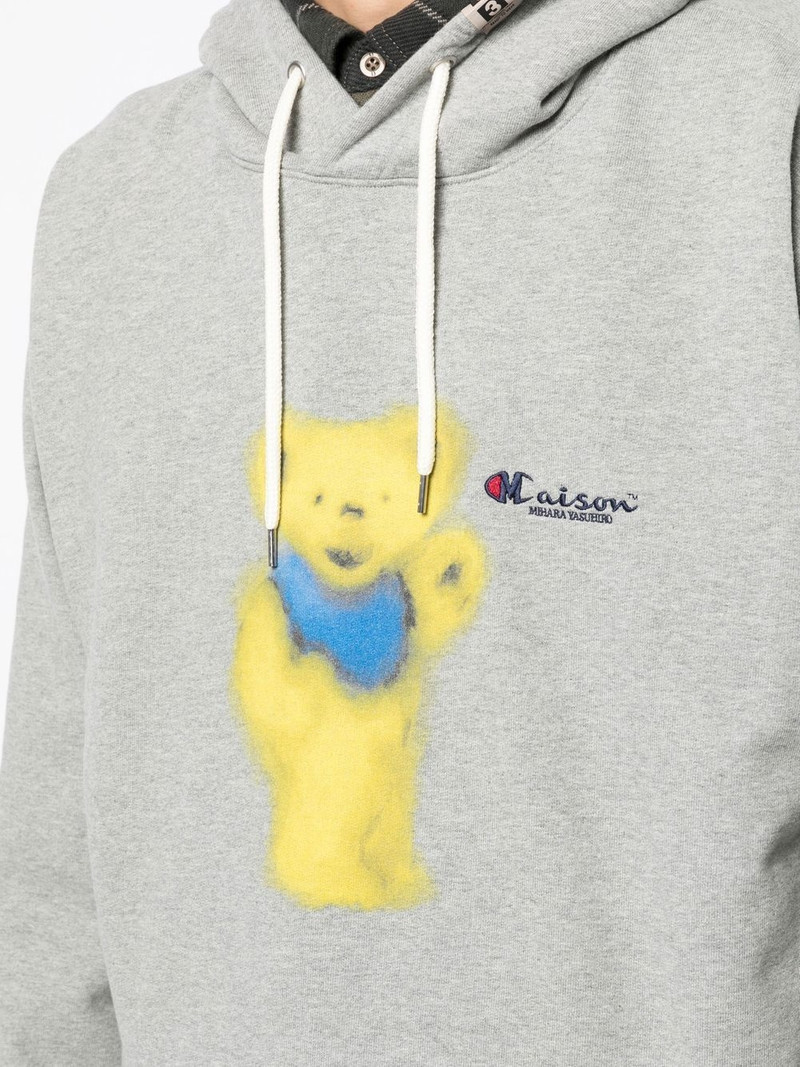 x Champion graphic-print hoodie 5