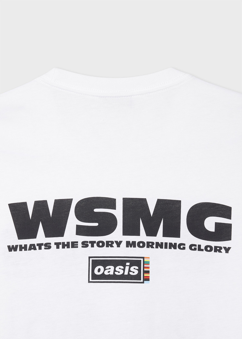 Paul Smith x Oasis - White WSMG Print T-Shirt 4