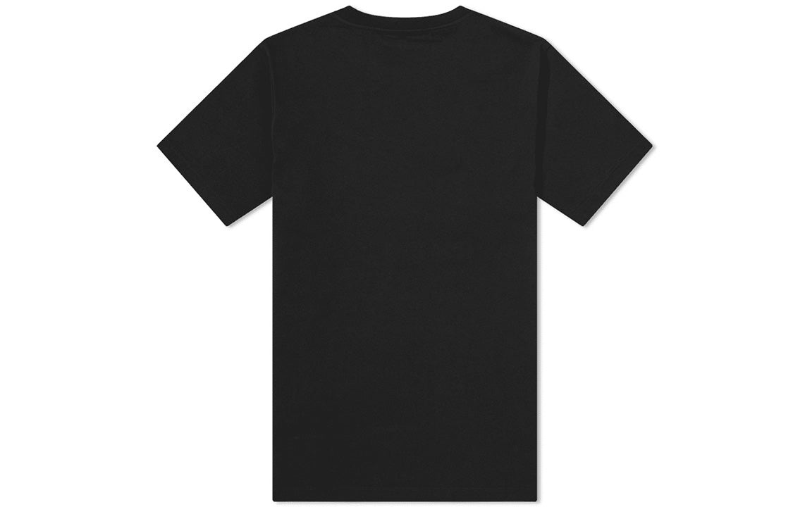 Men's KENZO Tiger Printing Short Sleeve Black FA65TS0204YA-99 - 2