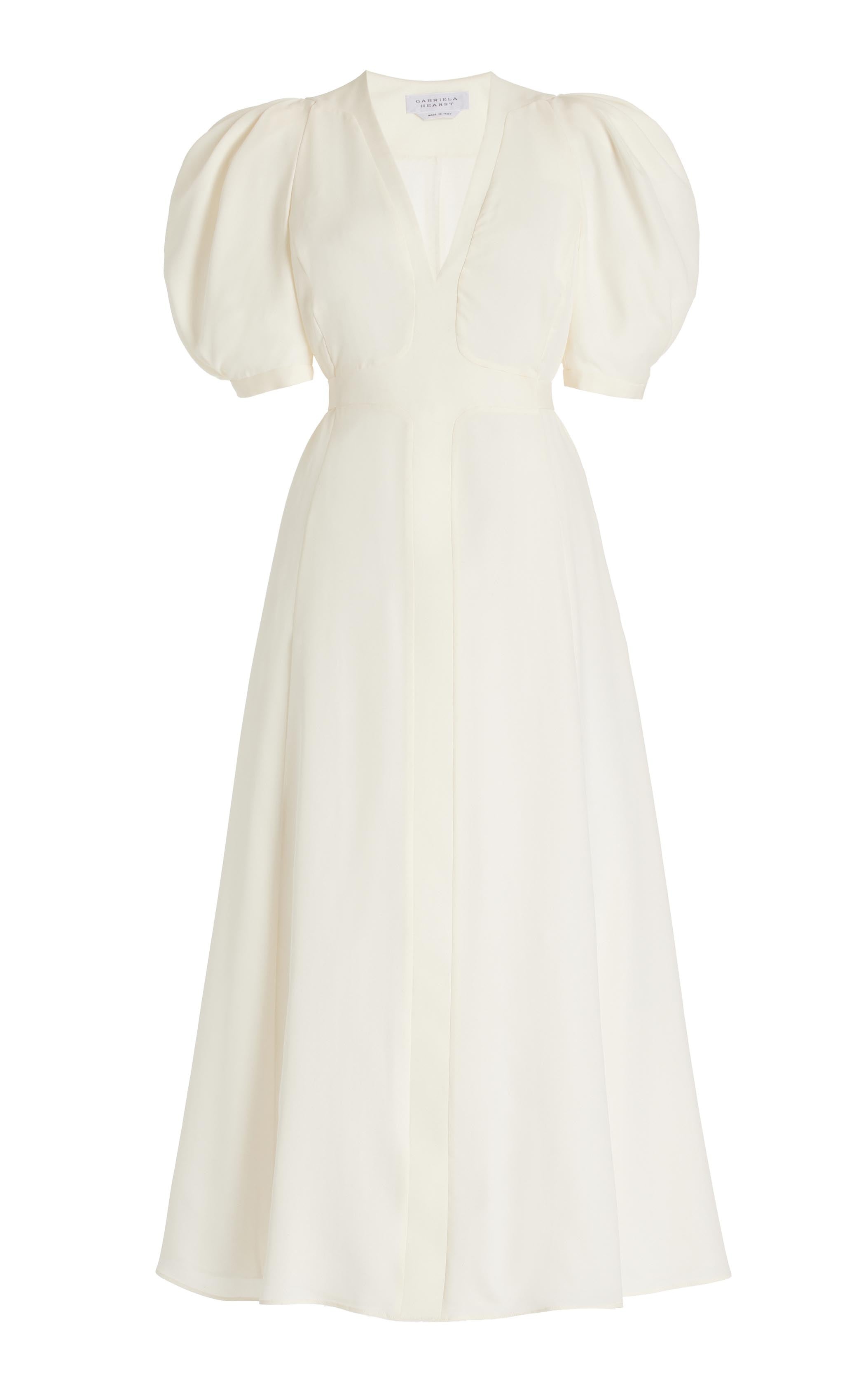Luz Dress in Virgin Wool - 1