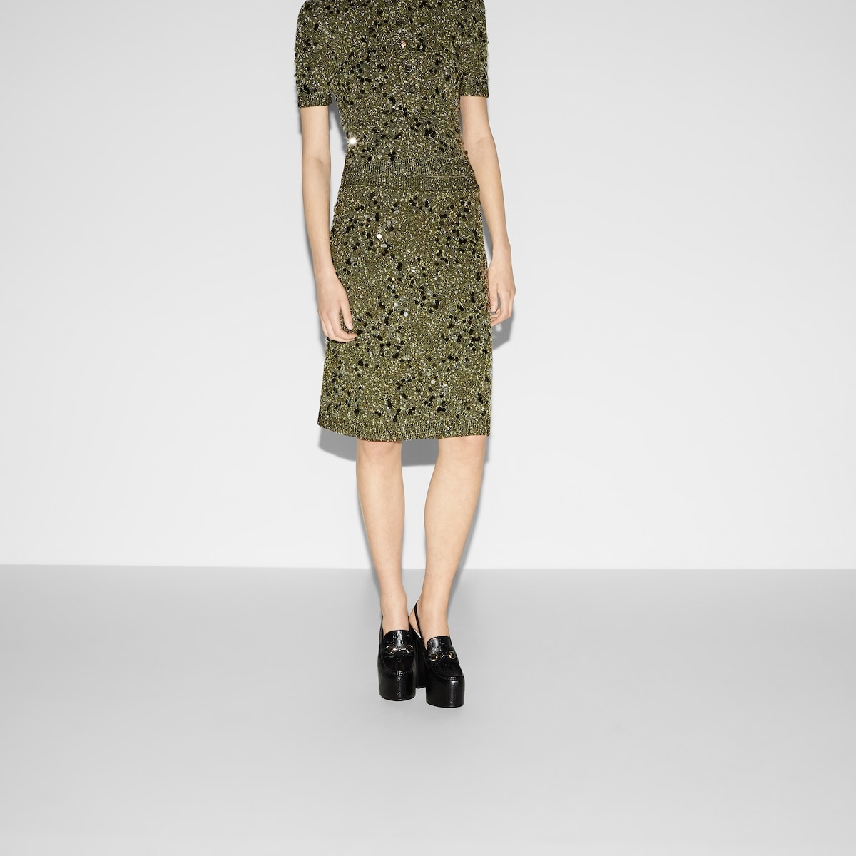 Tweed blend skirt - 3