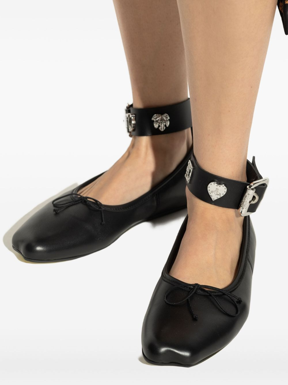 Bardot ballet flats - 5
