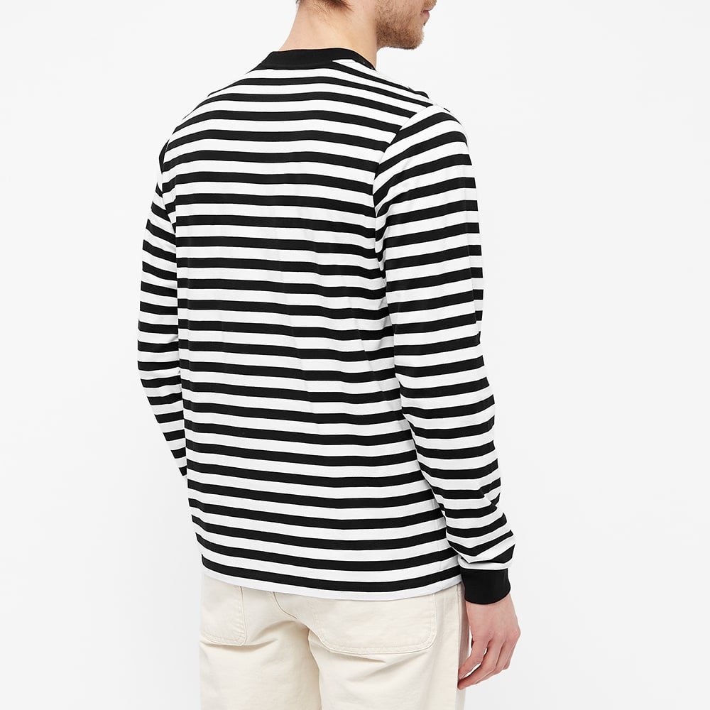 Carhartt WIP Long Sleeve Scotty Stripe Pocket Tee - 5