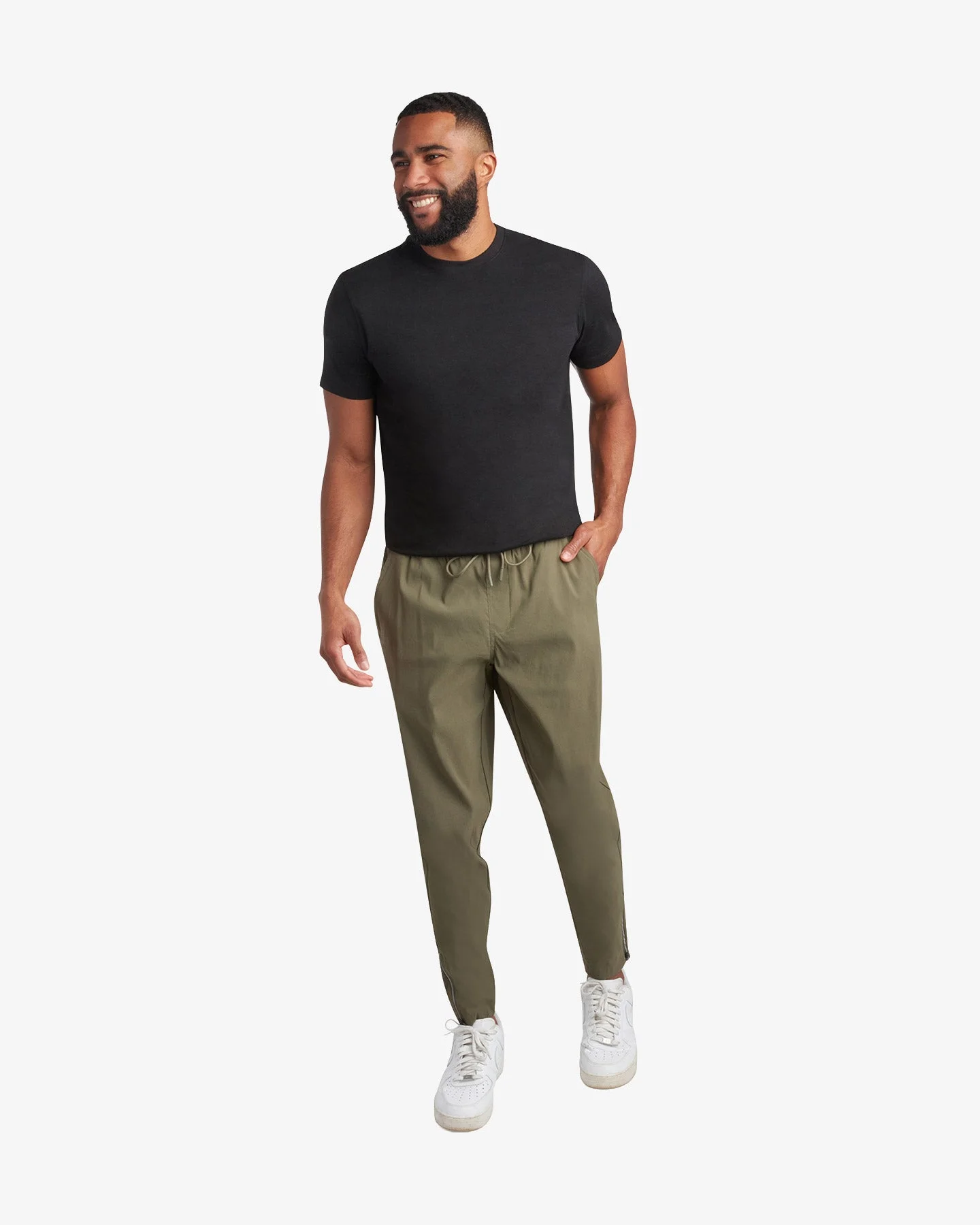 Men's Track Pant - Olive - 1