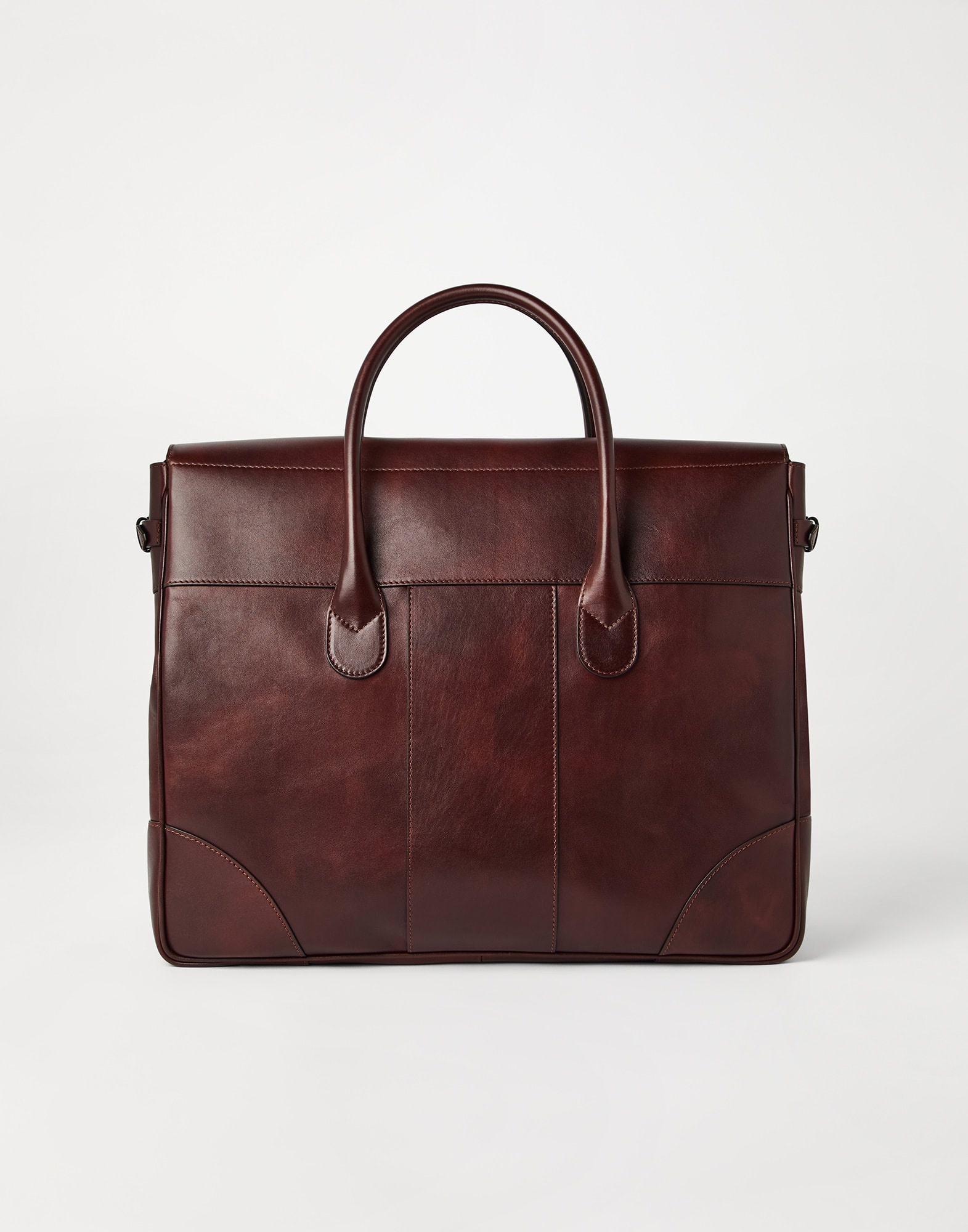 Calfskin Boston casual bag - 2